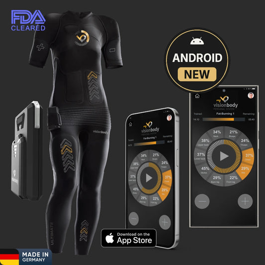 FDA cleared EMS Personal system with ULTIMATE PowerSuit