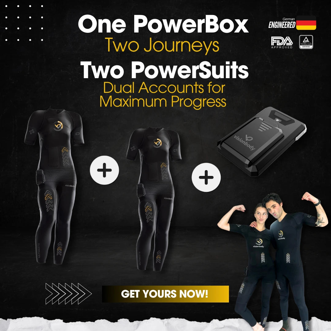 FDA cleared EMS Personal system with ULTIMATE PowerSuit